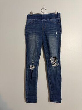 Old Navy Rockstar Super Skinny Distressed Ripped Jeans Size 6